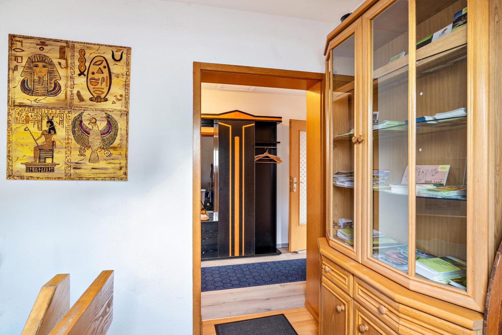 Haus Guenter Und Valeria Apartman Gossersweiler-Stein Kültér fotó