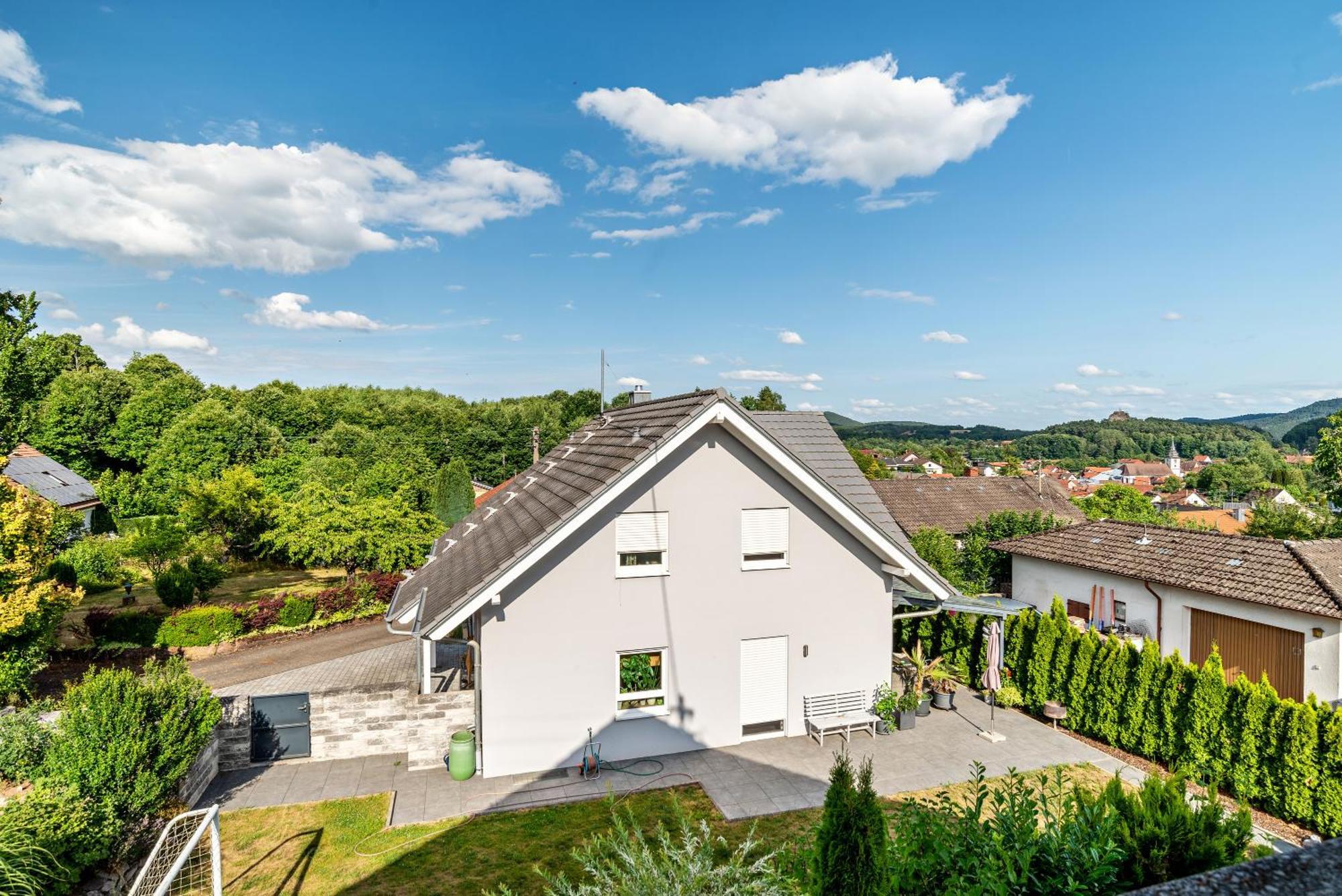 Haus Guenter Und Valeria Apartman Gossersweiler-Stein Kültér fotó